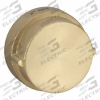 USA INDUSTRIALS Cap: Cap, 2 in, NPT Threaded, Class 250, C38500 Brass, 400 psi @ 72°F, 1 11/16 in Lg (MPN ZUSA-PF-15539). Key specifications — Brand: USA INDUSTRIALS; Maximum Operating Pressure: 400 psi @ 72 °F.