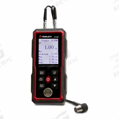 TRIPLETT Ultrasonic Thickness Gauge: Couplant/USB Type C Charging Cable, Not Certified, 5 Digits (MPN UTG300). Key specifications — Brand: TRIPLETT; Thickness Measurement Accuracy: +/-1%; Certificate of Calibration: Not Included.