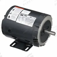 DAYTON General Purpose Motor: C-Face/Rigid Base Mount, Open Drip Proof, 1/4 hp, 230/460V AC (MPN 31LH54). Key specifications — Brand: DAYTON; Nameplate Voltage @ 60 Hz: 230/460V AC; Full Load Current @ 60 Hz: 1.0 / 0.50 A; Nameplate RPM @ 60 Hz: 1,720 RPM; Motor Enclosure: ODP.