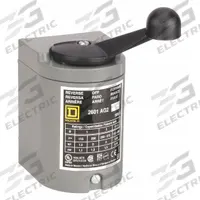 SQUARE D Drum Switch: 3 Pole, Single Phase, Maintained/Momentary, Reversing, NEMA 1 (MPN 2601AG2). Key specifications — Brand: SQUARE D.