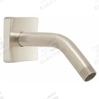 SPEAKMAN Shower Arm and Flange: Compatible Product Type Wall-Mounted Showerheads, Brass (MPN S-2560-BN). Key specifications — Finish: Brushed Nickel; Material: Brass; Brand: SPEAKMAN; Product Type: Shower Arm; Connection Type: NPT.