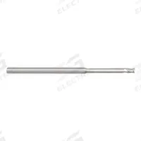 APPROVED VENDOR Corner Chamfer End Mill: Carbide, 4 Flute, 5/64" Mill Dia, 5/32" LOC, 0.003" Chf (MPN 251-004075)