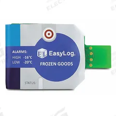 LASCAR Data Logger: -22°F to 140°F, -30°C to 60°C, EL-CC-1-002 PK10, Temp, USB, Temp°C/Temp°F, 10 PK. Key specifications — Interface: USB; Parameters Measured: Temperature °F; Brand: LASCAR; Features: Pre-Configured with Sample Rates and Alarm Thresholds for Each Application; Software Options: Software Available Separately; Data Logger Type: Temperature.