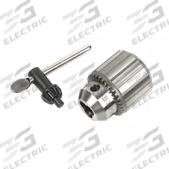 JACOBS Drill Chuck: JT33, 3/64 in to 1/2 in Capacity, K3 Key (MPN 14445). Key specifications — attr1030288: JACOBS; attr1030284: 14445.