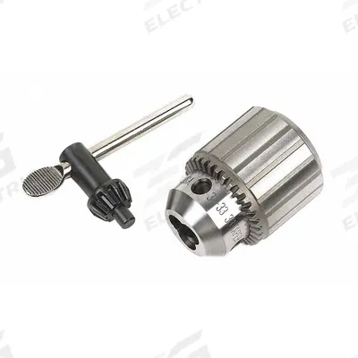 JACOBS Drill Chuck: JT33, 3/64 in to 1/2 in Capacity - Taper-Mount Keyed Drill Chucks