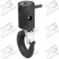 CM Bottom Hook Assembly: Electric Chain Hoists, 500 lb_1,000 lb Compatible Load Capacity, Lodestar (MPN 28683). Key specifications — Compatible Hoist Type: Electric Chain Hoists; Product Type: Bottom Hook Assembly; Compatible Series: Lodestar; Manufacturer Part Number: 28683.