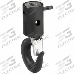 CM Bottom Hook Assembly: Electric Chain Hoists, 500 lb_1,000 lb Compatible Load Capacity, Lodestar (MPN 28683). Key specifications — Compatible Hoist Type: Electric Chain Hoists; Product Type: Bottom Hook Assembly; Compatible Series: Lodestar; Manufacturer Part Number: 28683.
