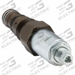 PARKER Cartridge Valve: Steel, Block-Mounted, Two Positions, Normally Closed, Screw Adjustment (MPN CB101AS30). Key specifications — attr1012059: CB101AS30; attr1250696: CB101; attr1011660: Nitrile; attr1011632: Screw; attr1011634: Steel; attr1011635: PARKER; attr1011636: Steel; attr1011644: C10-3.