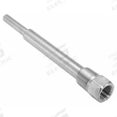 ASHCROFT Threaded Thermowell: Stainless Steel, For 15 in Stem Lg, 10 1/2 in Insertion Lg (MPN 75W1050LRT260S). Key specifications — attr1275131: 700°F at 3700 psi; attr1275136: ASHCROFT; attr1275129: 7,000 psi at 100°F.