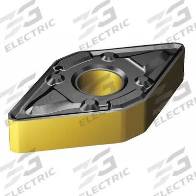 SANDVIK COROMANT Turning Insert, Medium, Diamond - Diamond Indexable Turning Inserts