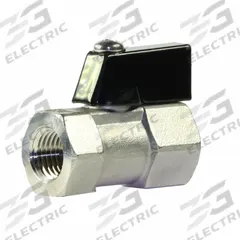 USA INDUSTRIALS Manual Two-Way Ball Valve: 3/4 in, 304 Stainless Steel, Straight Valve Body, Wedge (MPN ZUSA-VLV-71). Key specifications — Brand: USA INDUSTRIALS; Handle: Wedge.