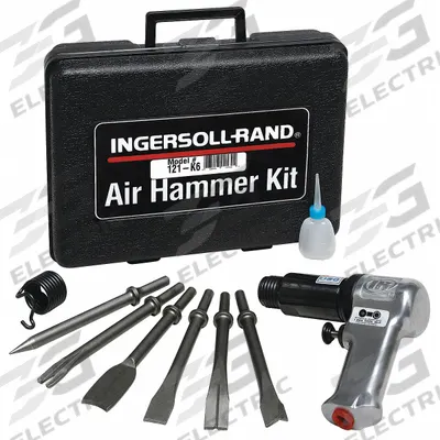 INGERSOLL RAND Air Hammer Kit: 3/8 in Shank Size, 2 5/16 in Stroke Lg - Air Hammer Kits