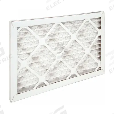 GRAINGER Pleated Air Filter: 12 in x 18 in x 1 in, MERV 8 - MERV 8 Pleated Air Filters
