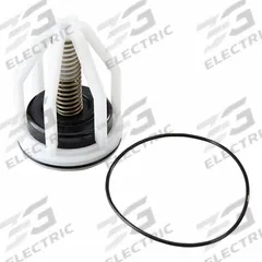 WATTS First Check Valve Repair Kit: First Check Valve Repair Kit, 793HG2/793HL5/818DE6/818DE8, 007 (MPN 007 M2 1-1/2 - 2 1st Check Kit). Key specifications — Compatible Valve Size: 1-1/2 in to 2 in; Compatible with Grainger Part No.: 818DE6; Compatible with Series: 007; Compatible with Mfr. Model No.: 1-1/4-1-1/2 007M2/LF007M2; Includes: Seat O-Ring.