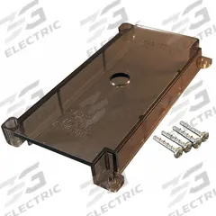 MERSEN Block Cover: 1 Poles, 68-69 (MPN 08590). Key specifications — Compatible with Series: 68-69; Brand: MERSEN.