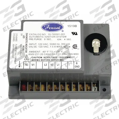 FENWAL IGNITION CONTROLS Control Board - Replacement HVACR Controls, Switches & Thermostats
