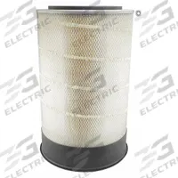 BALDWIN FILTERS Automotive Air Filter: Round-Oval, Engine, Round, Axial Seal, 15 1/8 in Outside Dia (MPN PA3496). Key specifications — Brand: BALDWIN FILTERS; Compatible Vehicle Make: Sullair; Baldwin Interchange: PA3496.