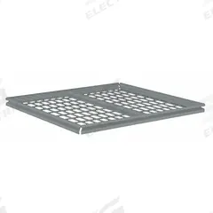 TENNSCO Shelf: 36 in x 36 in, 1,000 lb Load Capacity, Steel, 5 ga Decking, Gray, Shelf (MPN ZBES-3636W). Key specifications — Decking Material: Steel; Includes: (4) Beams; Decking Finish: Zinc Plated; Shelf Configuration: Single Straight; Color: Gray; Frame Material: Steel; Brand: TENNSCO; Frame Finish: Zinc Plated.