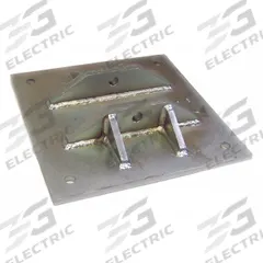 MILLER BY PIP Anchor Plate: 3 Workers Per System (MPN DH-AP-12/). Key specifications — For Use With: Accessories Manufactured or Approved by Miller; Includes D-Ring Tie-Off: No; Brand: MILLER BY PIP.