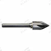 CLEVELAND Countersink: 60°, 6 Flute, 1/8 in Body Dia, 1/8 in Shank, Carbide (MPN C46368). Key specifications — attr1301035: CLEVELAND.