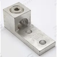 BURNDY Mechanical Connector: For Wire Size 500 kcmil – 1000 kcmil, 1 Wire Terminations (MPN KA44U2N). Key specifications — Brand: BURNDY; Lug Material: Tin-Plated Aluminum.