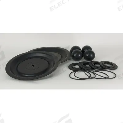 Dayton Fluid End Repair Kit: Fluid End Repair Kit, 22A620, Santoprene - Dayton Fluid-End Repair Kits