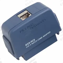 FLUKE NETWORKS Single Adapter: DSX-PC6. Key specifications — Manufacturer Part Number: DSX-PC6; Product Type: Single Patch Cord Adapter; Brand: FLUKE NETWORKS.