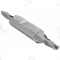 YG-1 Square End Mill: Carbide, Double End, 2 Flute, 1/8" Mill Dia, 3/8" LOC, 3-1/16" OAL (MPN 11559)