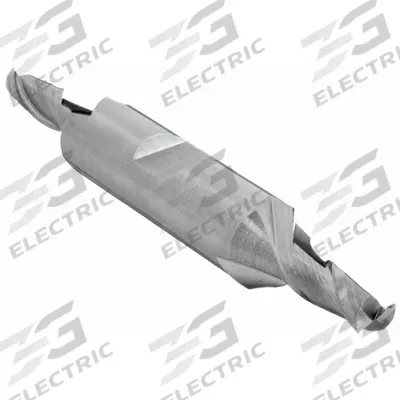 YG-1 Square End Mill: Carbide, Double End, 2 Flute, 1/8" Mill Dia, 3/8" LOC - Double-End Carbide Square End Mills