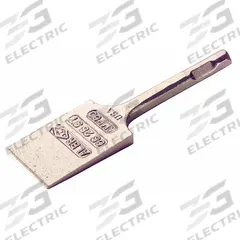 AMPCO Chisel: IR Chisel Scaler, 0.5 in Shank Size, 2 in Chisel Tip Wd, 7 3/4 in Overall Lg (MPN CS-25-ST). Key specifications — attr294782: AMPCO; attr292745: Aluminum Bronze.