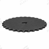 TRITAN Roller Chain Sprocket: No Hub, For Single Strands, 35, 28 Teeth, 3.349 in Pitch Dia, Steel (MPN 35A28H X 1/2). Key specifications — Brand: TRITAN.