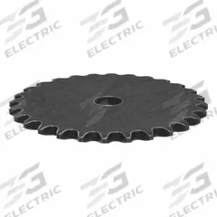 TRITAN Roller Chain Sprocket: No Hub, For Single Strands, 35, 28 Teeth, 3.349 in Pitch Dia, Steel (MPN 35A28H X 1/2). Key specifications — Brand: TRITAN.