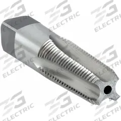 WIDIA GTD Pipe and Conduit Thread Tap: 3/8"-18 NPT, H2, 4 Flute, Taper Chamfer, High Speed Steel (MPN 11803)