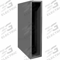 DURHAM MFG Storage Cabinet: 8 1/2 in x 24 1/8 in x 34 7/8 in, 1 Openings, 7 1/2 in x 34 3/4 in, Gray (MPN 581-95). Key specifications — Brand: DURHAM MFG; Cabinet Color: Gray.