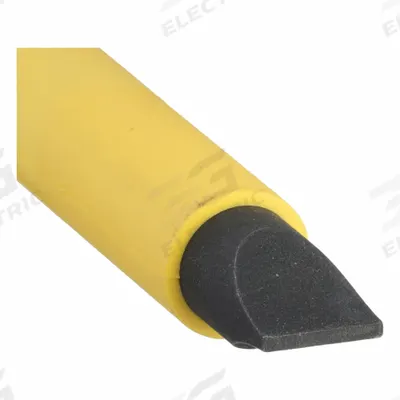 WESTWARD Insulated Slotted Screwdriver: 5/16 in Tip Size, Long Lg, 11 3/4 in Overall Lg - Insulated Slotted Screwdrivers