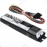 POWER SENTRY Fluorescent Battery Pack: 40 W Max. Bulb Watts, 120 to 277V AC, 1_2 Bulbs Supported, T8 (MPN PS600QD MVOLT M12). Key specifications — Input Voltage: 120 to 277V AC; Brand: POWER SENTRY.