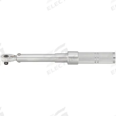 PROTO Micrometer Torque Wrench: Inch-Pound, 3/8 in Drive Size - Ratcheting Micrometer Torque Wrenches