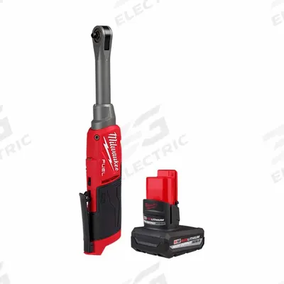 MILWAUKEE Ratchet Kit: 35 ft-lb Fastening Torque, 35 ft-lb Torque - Max, 450 RPM No Load Speed - Milwaukee Cordless Ratchets