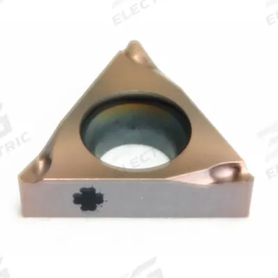SUMITOMO Triangle Turning Insert: TBGT521LFW - Triangle (T) Indexable Turning Inserts