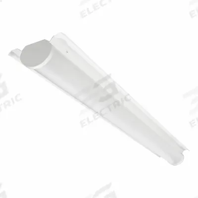 SYLVANIA Retrofit Strip: 4 ft Lg, 3,325 lm, 5000K, 25 W, 120 to 277V AC - LED Strip Light Retrofit Kits