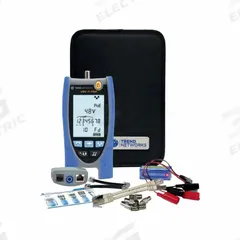 TREND NETWORKS Copper Cable Certifier: VDV II Pro, Base Model, R158005, Certification, Ethernet, LCD. Key specifications — Communication Protocol: Ethernet; Manufacturer Part Number: R158005; Alert Type: Sound; Compatible Cable Type: CAT7; Data Safe Monitor: No; Digital Memory Capacity: Unlimited with Cloud; Display Screen Type: LCD; Display Type: Digital.