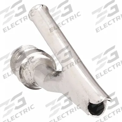 SEELYE Thermoplastic Welding Tip: Round, #9A - Speed Welding Tips