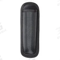 HEROS PRIDE Baton Holder: Black, Nylon, Ballistic, 6 1/4 in x 2 1/4 in, Snap Closure (MPN 1078). Key specifications — attr188437: Black; attr188438: Nylon; attr188431: Baton Pouch.