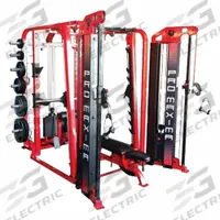 PROMAXIMA Outlaw Rack System: Powder Coated, Vinyl, 100 in Overall Lg, 87 in Overall Wd (MPN CF-9500)
