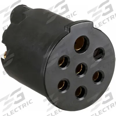 VELVAC Replacement Interior: 7-Way, Plastic, 593022/593024 (MPN 593019) - Fleet and Vehicle Maintenance
