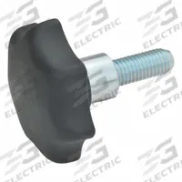 JW WINCO Hand Knobs; Star Knobs: 7 Point, Plastic w/ Steel Thread, M6 Thread, 35 mm Thread Lg (MPN 6336.4-TE-32-M6-35). Key specifications — Brand: JW WINCO.