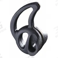 EARPHONE CONNECTION Ambidextrous Earmold: Fits Universal, Black, Large, EP-FUA-LB. Key specifications — Brand: EARPHONE CONNECTION; Compatible Audio Accessory Brand: Standard Horizon; Compatible Radio Brand: Universal; Compatible Radio Series: Universal; Earpiece Size: Large; Manufacturer Part Number: EP-FUA-LB; Compatible Radio Manufacturer Model Number: Universal; Compatible Audio Accessory Grainger Model Number: 54HH79.