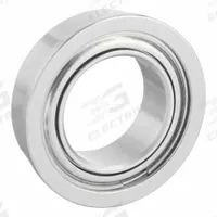 EZO Miniature Ball Bearing: 1810, 5/16 in Bore, 0.547 in Flange Dia, Dbl Shield, 1/2 in OD (MPN SFR1810ZZA3MC3SRL). Key specifications — Bearing Industry Number: 1810; Brand: EZO.