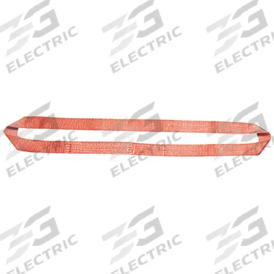 LIFT-ALL Web Sling: Type 5, Nylon, 1 Plies, 6 ft Sling Lg - Light-Use Nylon Endless Web Slings