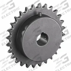 TRITAN Roller Chain Sprocket: 40, For 1/2 in Chain Pitch, 7/8 in Bore Dia, 28 Teeth, Steel (MPN 40BS28H X 7/8). Key specifications — Brand: TRITAN.